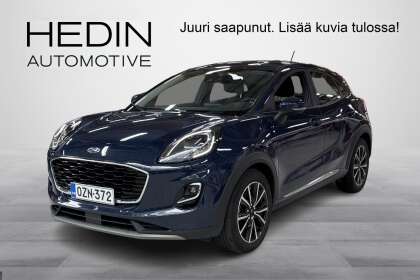Ford PUMA 1.0 EcoBoost Hybrid (mHEV) 125hv M6 Titanium 5-ovinen - OZN-372