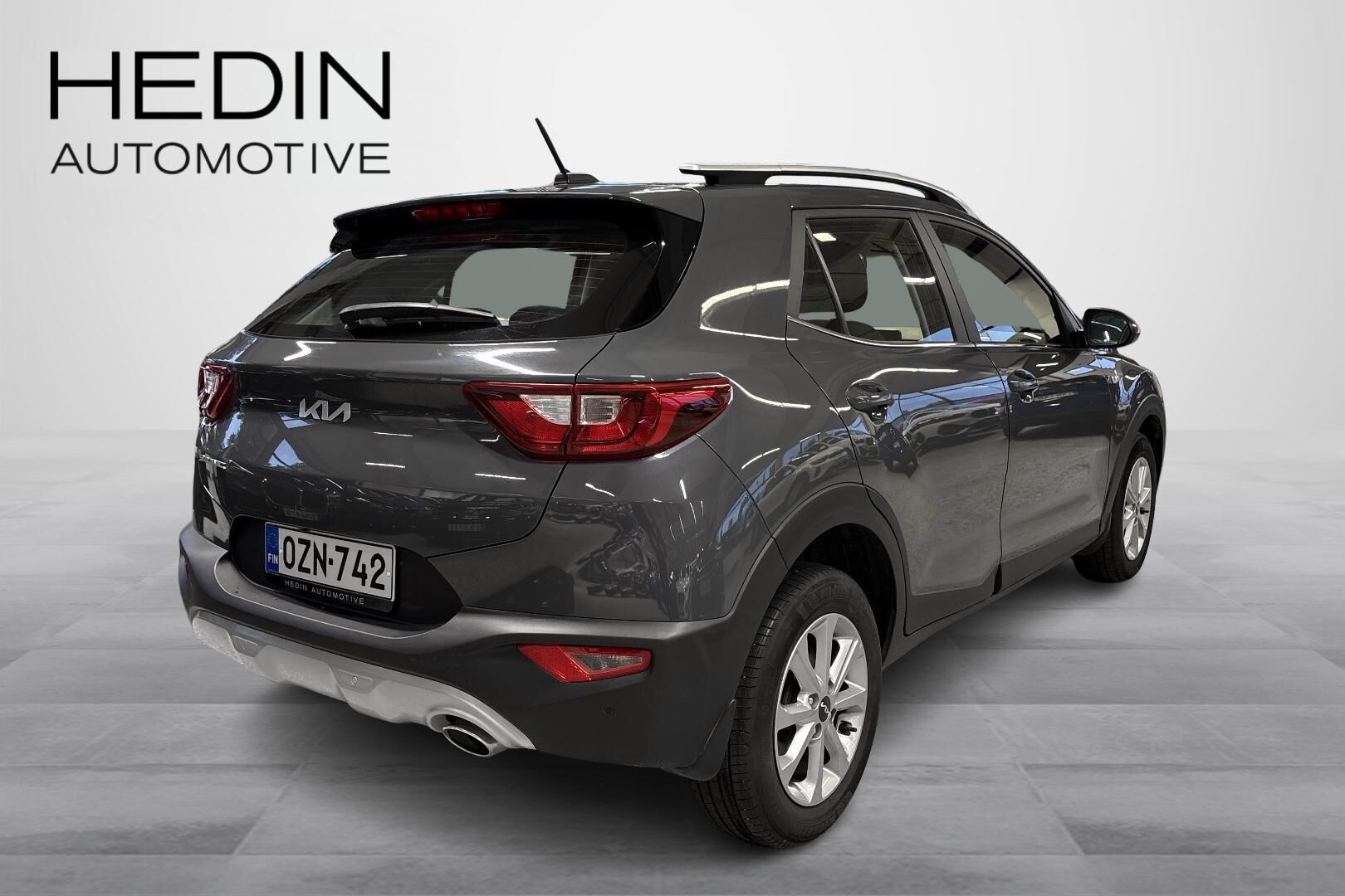 Kia Stonic 1,0 T-GDI 100hv EX DCT 2023, bild 2/26