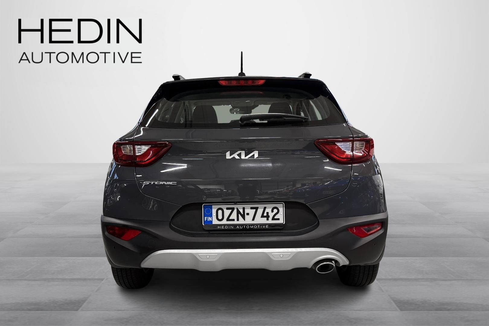 Kia Stonic 1,0 T-GDI 100hv EX DCT 2023, bild 3/26