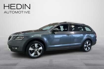 SKODA OCTAVIA Combi 2,0 TSI 190 4x4 Scout BusinessLine DSG Autom. - OZP-494