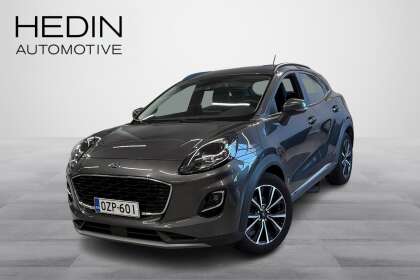 Ford PUMA 1,0 EcoBoost Hybrid (mHEV) 125hv M6 Titanium 5-ovinen - OZP-601