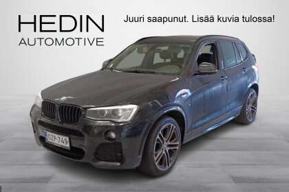 BMW X3 F25 xDrive30d TwinPower Turbo A - OZP-749