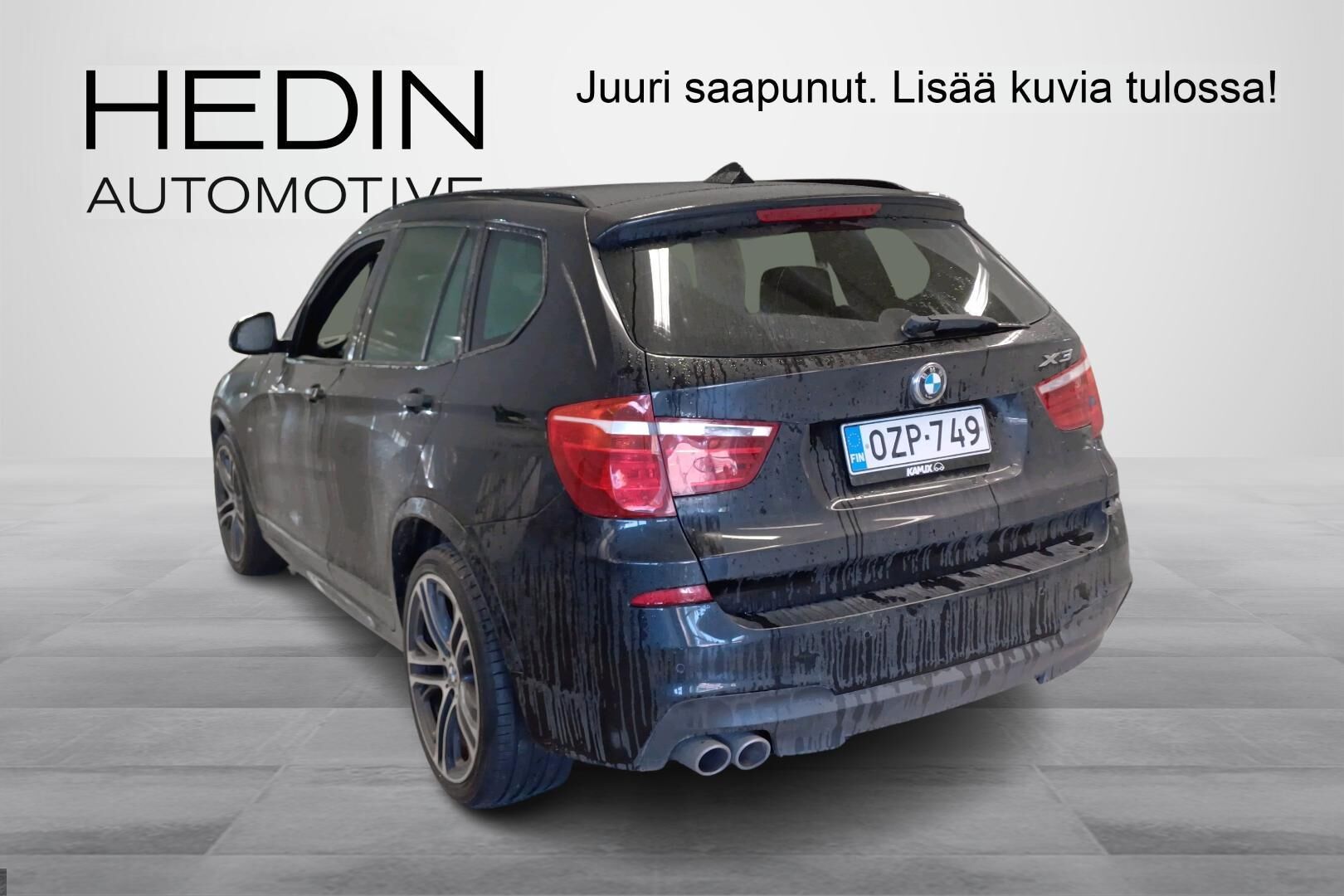 BMW X3 F25 xDrive30d TwinPower Turbo A 2015, bild 2/7