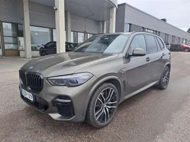 BMW X5 G05 xDrive45e A Charged Edition M Sport // Comfort-penkit / HUD / Laser-Valot / Koukku / Hifit // - OZR-129