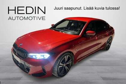 BMW 330 G20 Sedan 330e xDrive A Charged Edition M Sport PRO // ACC / H&K / Sähköistuimet / Comfort Access // - OZR-213
