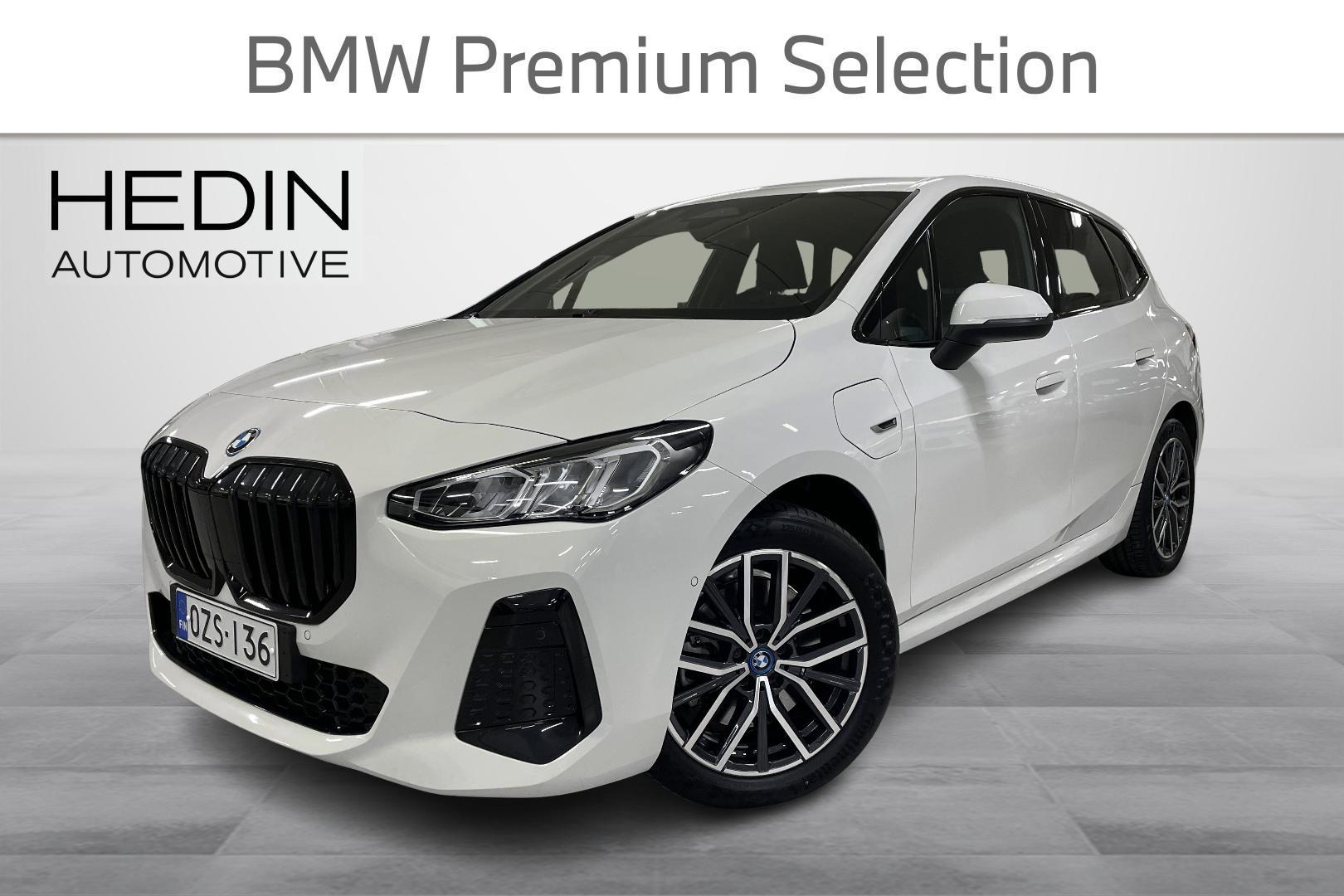 BMW 230 U06 Active Tourer 230e xDrive Charged Edition M Sport/Harman Kardon/Kuljettajan istuin muistilla