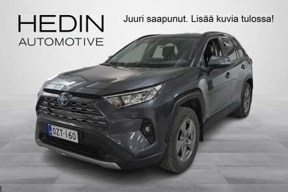 Toyota RAV4 2,5 Hybrid Plus Edition// ACC/ Lämmitetty ohjauspyörä/ Keyless/ Kamera/ Kaistapitoavustin/ LED-Bar/ - OZT-160