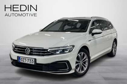 Volkswagen PASSAT Variant GTE Plug-In Hybrid 160 kW (218 hv) DSG-automaatti - OZT-733