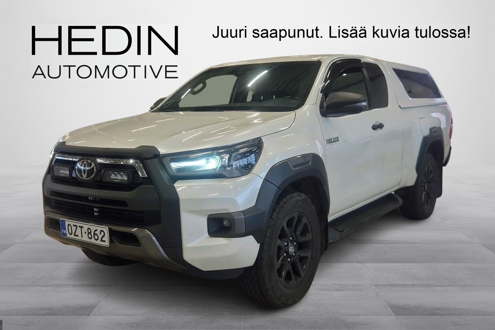 Toyota HILUX - OZT-862