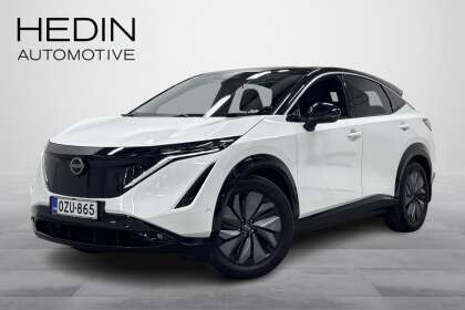 Nissan ARIYA 87kWh Evolve 2WD 22kw charger - OZU-865