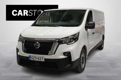 Nissan PRIMASTAR Van dCi150 A/T L2 H1 N-Connecta Blind FD Blind SSD // Vetokoukku / ALV / 1-om. Suomi-Auto / - OZV-627