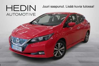 Nissan LEAF Business 360 MY21 40 kWh FI - OZV-931