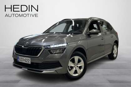 Škoda Kamiq 1.0 TSI 110 Ambition DSG // LED-Ajovalot / Smart Link / 1-omistaja / Sis.ALV. // - OZX-622