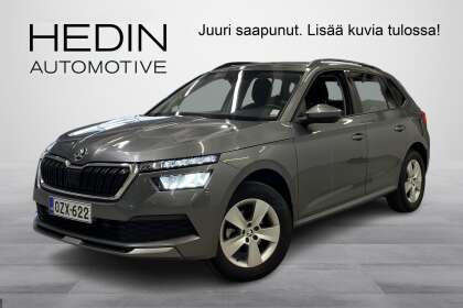 Škoda Kamiq 1.0 TSI 110 Ambition DSG // LED-Ajovalot / Smart Link / 1-omistaja / Sis.ALV. // - OZX-622