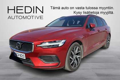 Volvo V60 V60 T6 Twin Engine Farmari (AC) 5ov 1969cm3 A - OZX-820