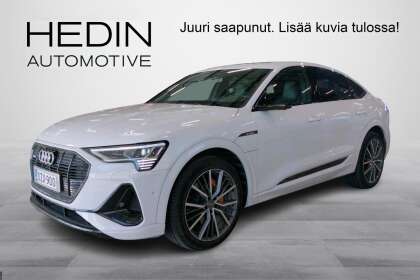 Audi E-TRON Sportback S line 55 quattro - OZX-900