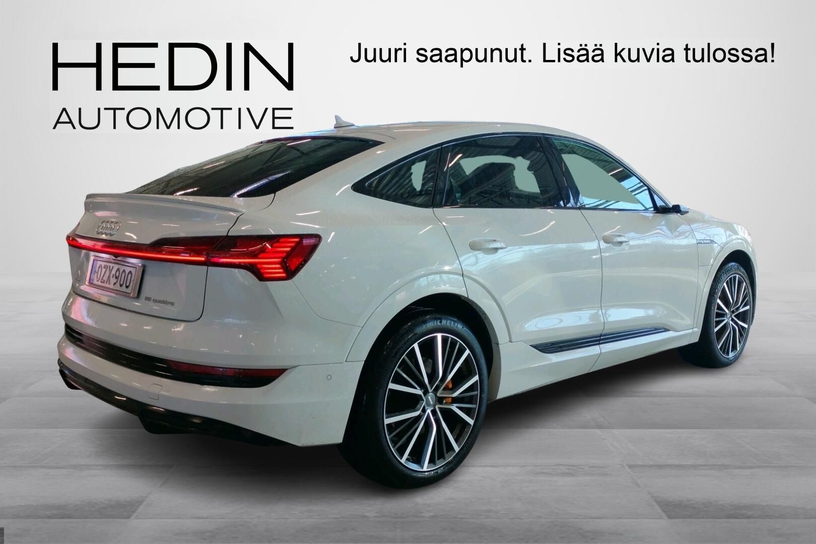 Audi e-tron Sportback S line 55 quattro 2020, photo 2/39