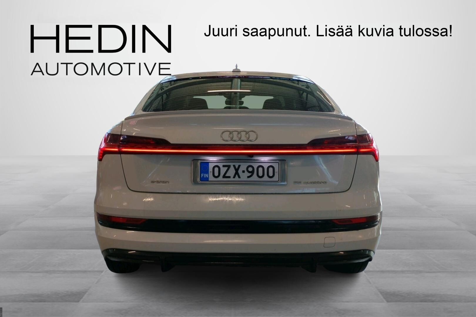 Audi e-tron Sportback S line 55 quattro 2020, photo 3/39