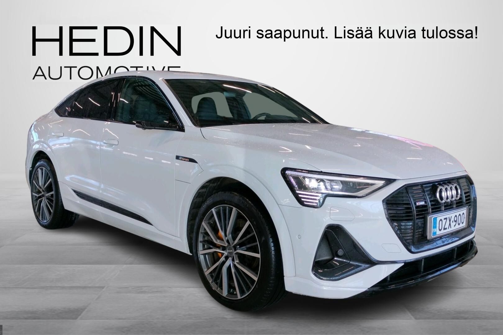 Audi e-tron Sportback S line 55 quattro 2020, photo 5/39