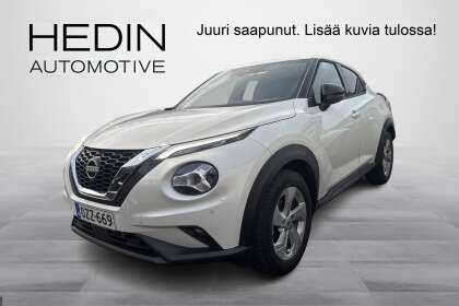 Nissan JUKE DIG-T 117HP 7DCT N-Connecta + Navi // P.Kamera / Carplay / 1-om. / Suomi-auto / LED-ajovalot // - OZZ-669