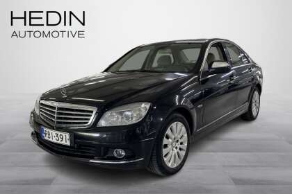 Mercedes-Benz C 200 CDI A Business // TÄMÄ AUTO MYYDÄÄN -> WWW.HUUTOKAUPAT.C0M - RBI-391