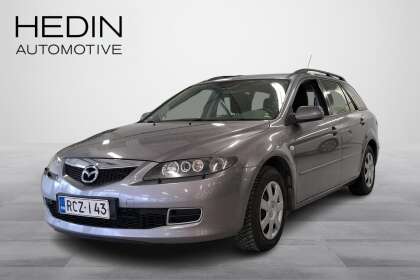 Mazda 6 Sport Wagon 2,0 75 Year Business Edition 6MT * Myydään Huutokaupat.com* - RCZ-143