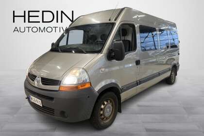 Renault MASTER MASTER FOURGON 2.5DCI // Juuri katsastettu // Vetokoukku - RJG-910