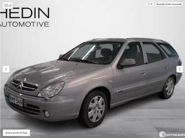 Citroen Xsara 1.6 BREAK *Myydään Huutokaupat.com* - RMY-349