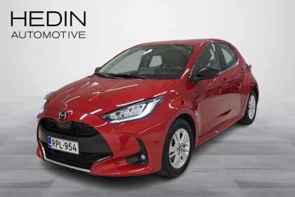 Mazda 2 Hybrid 1.5 (116) Agile Comfort -paketilla - RPL-954