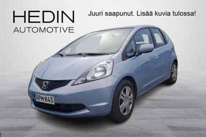 Honda JAZZ 5D 1,4i Comfort  // Moottorinlämmitin / Kahdet renkaat / Ilmastointi / 1 omistaja / - RPM-843
