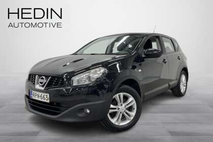Nissan QASHQAI 1,6L Acenta 2WD 5MT Connect MY10 - RPN-663