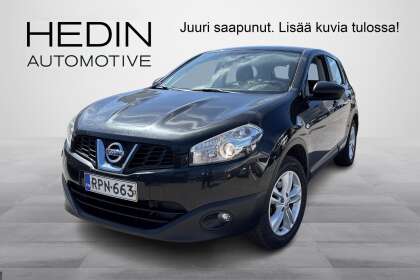 Nissan QASHQAI 1,6L Acenta 2WD 5MT Connect MY10 - RPN-663