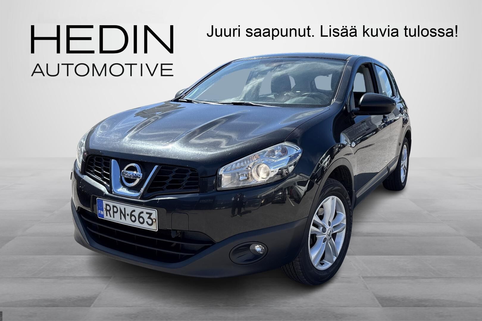 Nissan QASHQAI - RPN-663