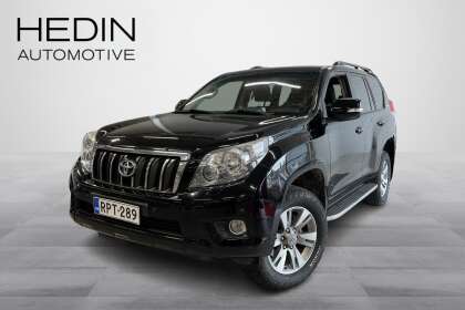 Toyota LAND CRUISER 3,0 D-4D DPF Luxury aut. 5h// HYVÄ Huoltokirja/ Koukku/ Kamera/ Xenon /Webasto - RPT-289