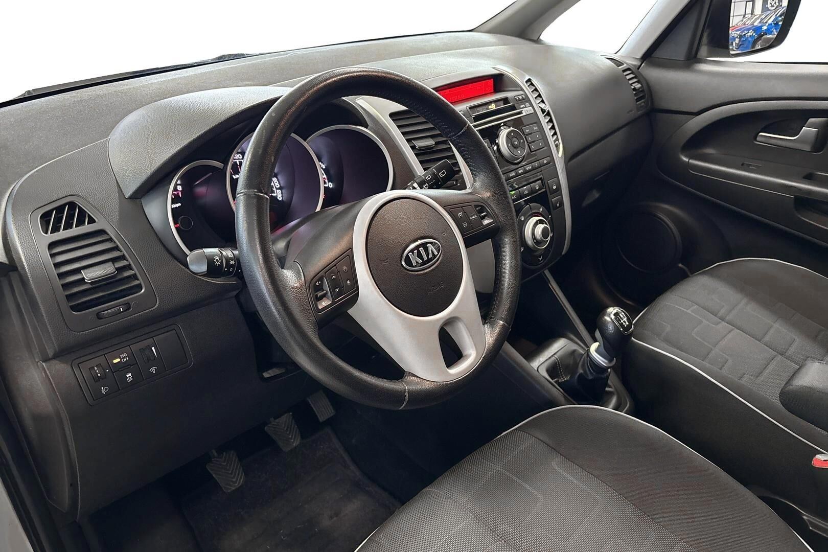 Kia Venga 1,4 ISG EX 5D EcoDynamics 2012, bild 7/29