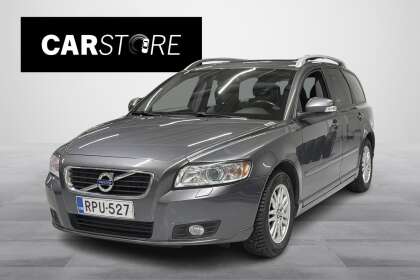 Volvo V50 1,6D DRIVe S/S Classic -- Myydään huutokaupat.com - RPU-527