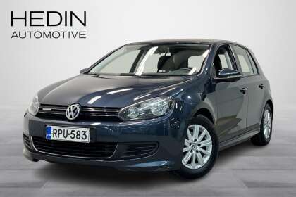 Volkswagen GOLF BlueMotion 1,6 TDI 77 kW (105 hv) 4-ovinen // Taloudellinen / Huollettu ja ketju vaihdettu 2025 / - RPU-583