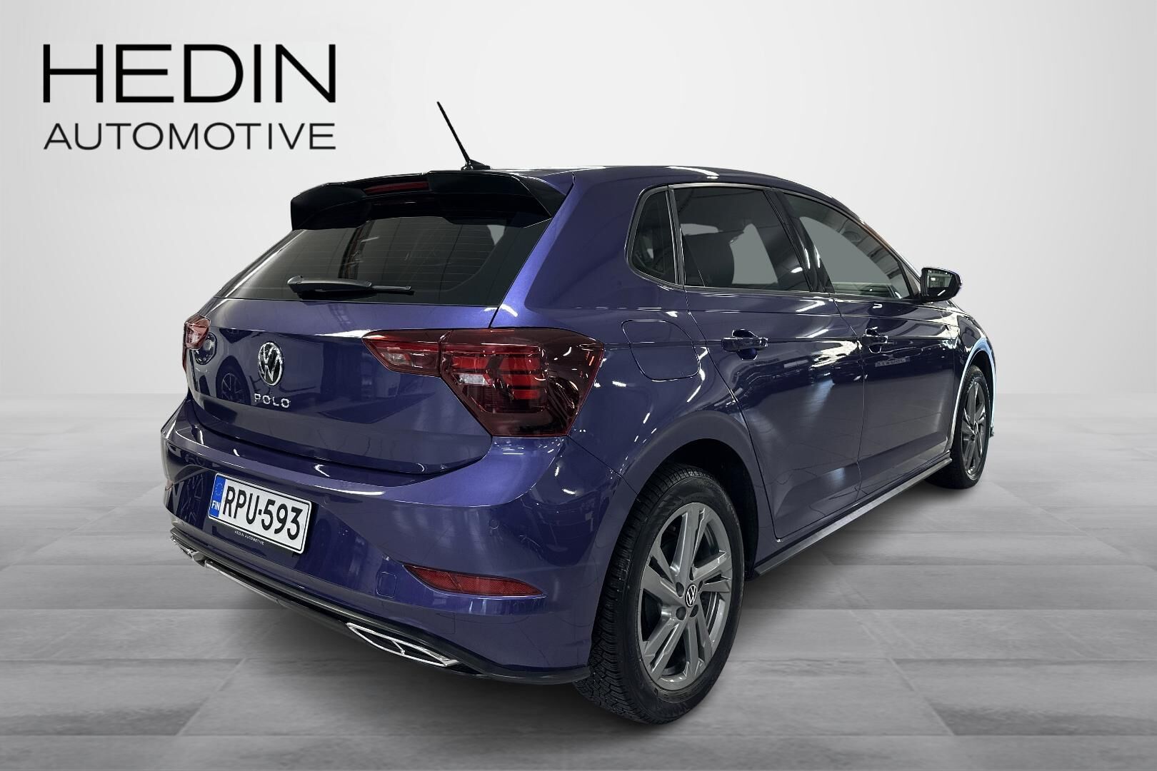 Volkswagen Polo R-Line 1,0 TSI 70 kW DSG 2022, bild 2/19