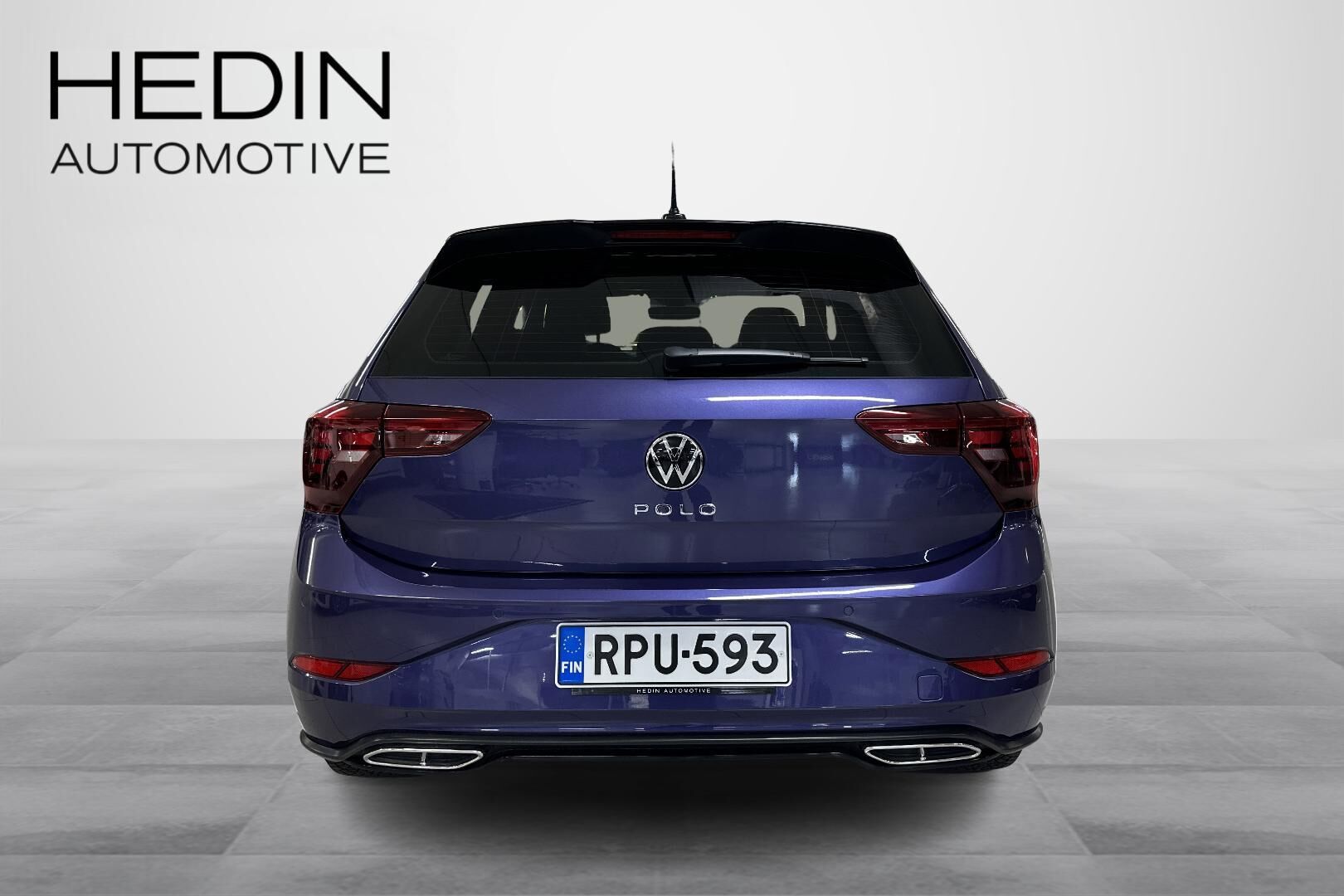 Volkswagen Polo R-Line 1,0 TSI 70 kW DSG 2022, bild 3/19