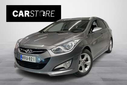 Hyundai I40 Wagon 2,0 GDI 6MT Comfort // Vetokoukku / Lohko+Sisälämppäri / 2x Alut / Vakkari / Juuri huollettu / - RRA-821