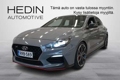 Hyundai Fastback N 2,0 T-GDI 275 hv 6MT Performance Pack - RRB-589