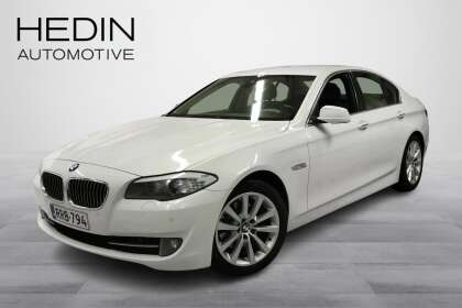 BMW 520 TwinPower Turbo A F10 Sedan Business Automatic Edition //Xenon / Navi / Sport-istuimet / Tutka // - RRB-794
