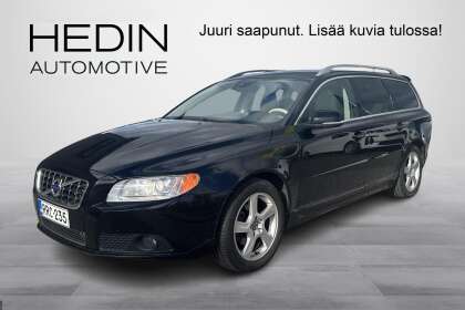 Volvo V70 D3 Summum Edition Business aut // Suomi-auto / Huippusiisti / Navi / Webasto / Koukku / Xenon!! - RRC-235