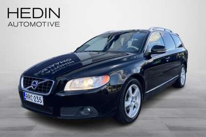 Volvo V70 D3 Summum Edition Business aut // Suomi-auto / Huippusiisti / Navi / Webasto / Koukku / Xenon!! - RRC-235