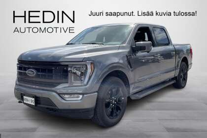 Ford F150 V8 F-150 SuperCrew 4x4 Lariat Black Edition // 1-Omisteinen / ALV / Super varusteltu!! // - RRH-190
