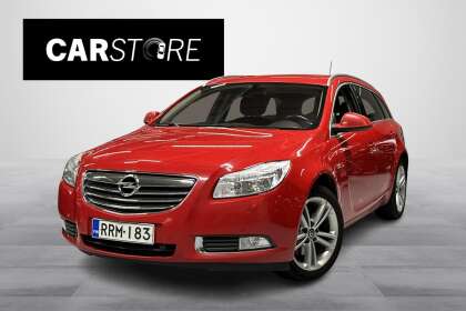 Opel INSIGNIA Sports Tourer Edition 2,0 CDTI Ecotec 4x4 118kW AT6 / Koukku / Neliveto / Eeberi / Vakkari // - RRM-183
