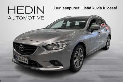 Mazda 6 Sport Wagon 2,0 (145) SKYACTIV-G Premium 6MT - RRN-314