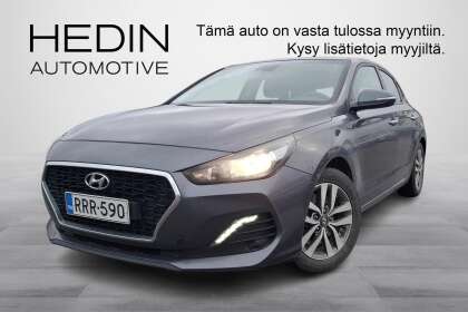 Hyundai I30 FASTBACK 1,4 T-GDI Comfort Limited //Peruutuskamera/Kaistavahti/Ratinlämmitin// - RRR-590