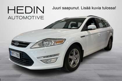 Ford MONDEO 2,0 TDCi 140hv Edition M6 Wagon // Webasto / Xenon / Navigointi / Tutkat / Sähköpenkit // - RRT-780