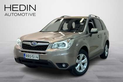 Subaru FORESTER 2,0i XS CVT // 1 om. Suomi-auto / Peruutuskamera / Cruise / X-Mode / Moottorinlämmitin // - RRU-514